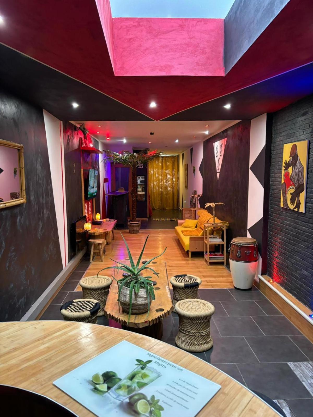 Apartment Cuba Zen Actitud Mouscron Bagian luar foto