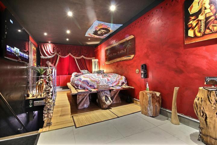 Apartment Cuba Zen Actitud Mouscron Bagian luar foto
